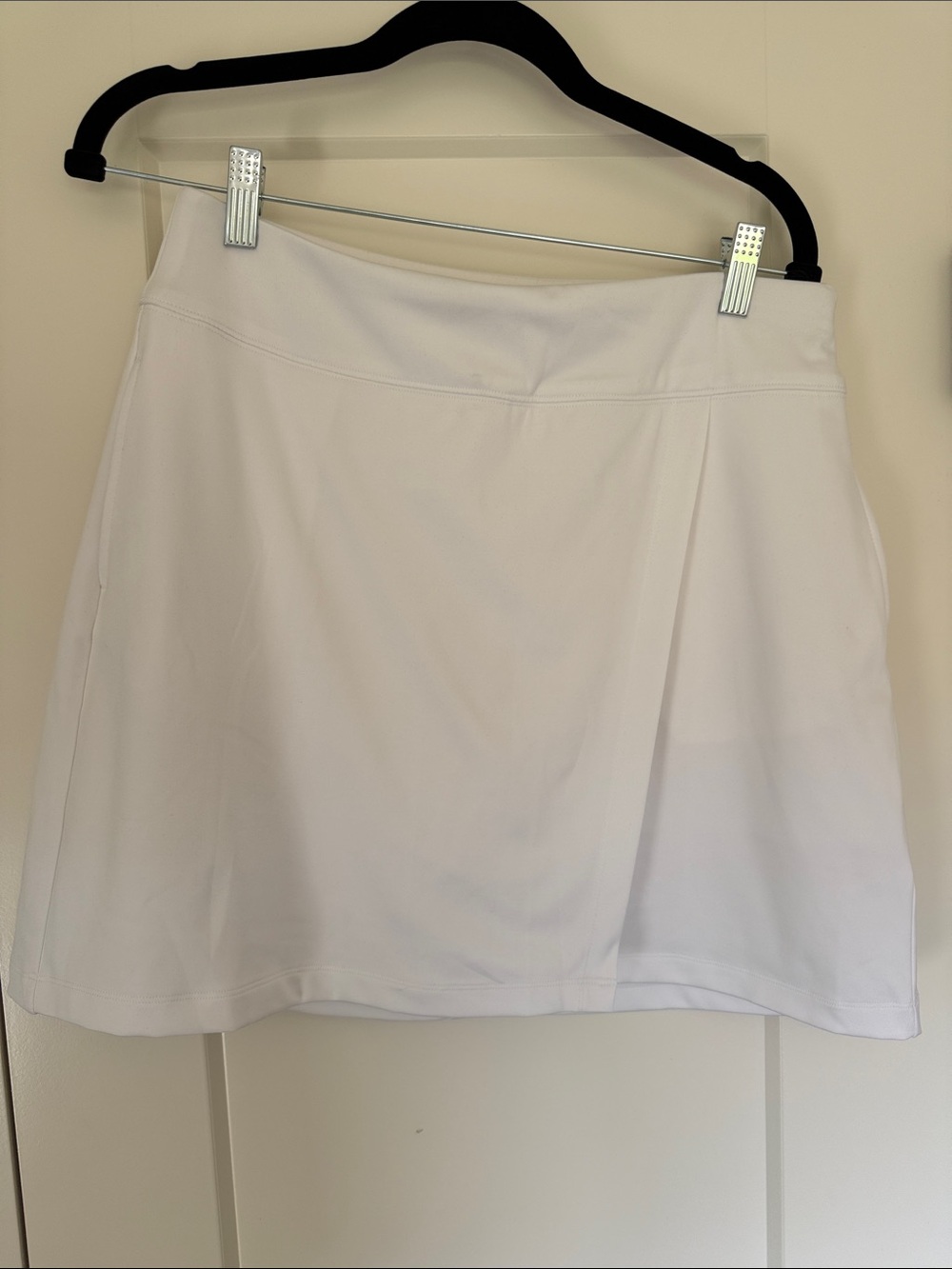 Lady Hagen White Women's Golf Skort